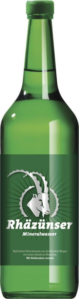 Rhäzünser mit Kohlensäure 100cl Har 12