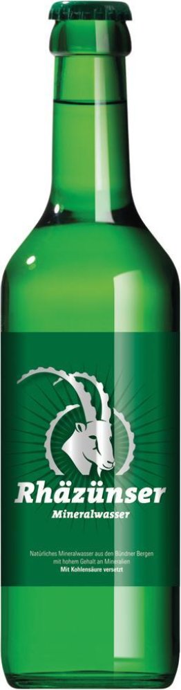 Rhäzünser mit Kohlensäure 35cl Har 24