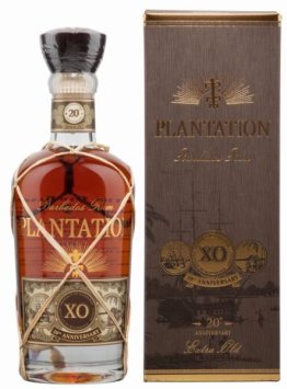 Rum XO 20th Anniversary Plantation Barbados 40% 70cl Fl.