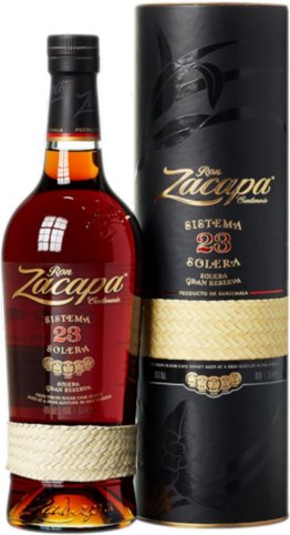 Rum Zacapa Gran Solera 70cl Fl.