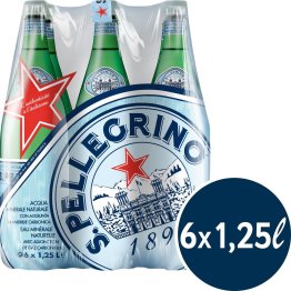 San Pellegrino PET EW SP 125cl SP 6