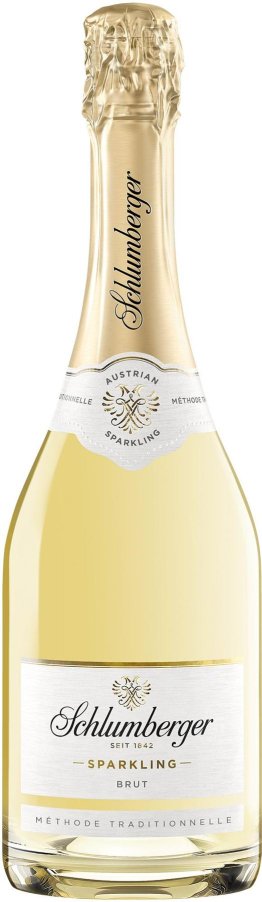 Schlumberger Sparkling Brut Klassik 12% 75cl Kt à 6