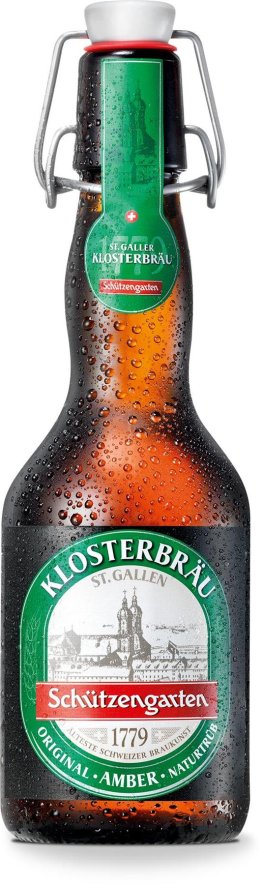 Schützengarten Klosterbräu Amberbier Bügel MW 33cl Har 20