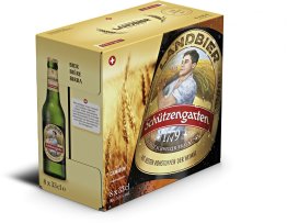 Schützengarten Landbier 8x33cl. EW Karton 33cl Kt à 8