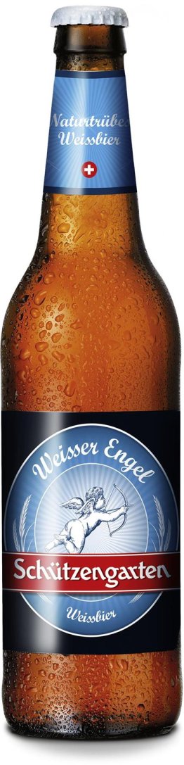 Schützengarten Weisser Engel 4x50cl. EW Glas Karton 50cl Kt 4