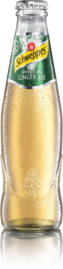 Schweppes Ginger Ale MW 20cl Har 24