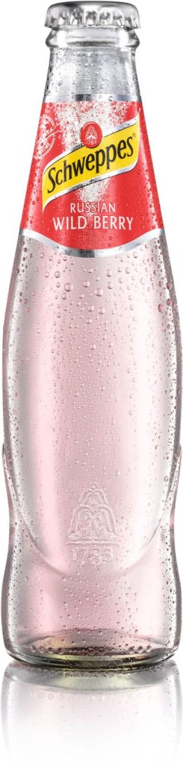 Schweppes Russian Wild Berry 20cl Har 24