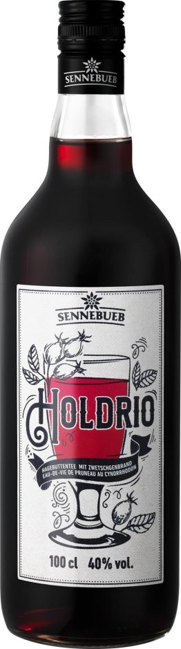 Sennebueb Holdrio 40% Disteillerie Willisau 100cl Fl.