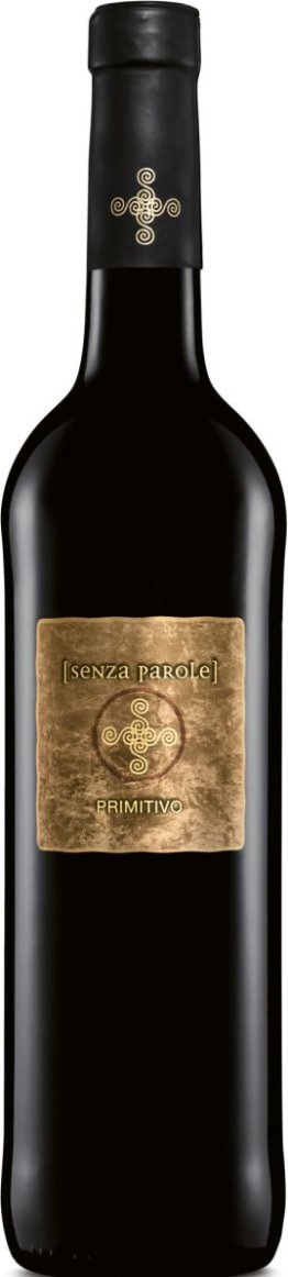 Senza Parole Primitivo di Puglia IGP amabile 2023 75cl Kt à 6