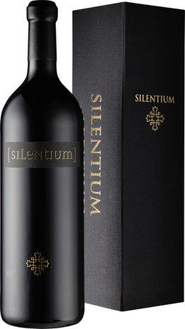 SILENTIUM Primitivo di Manduria JG 2021 Doppel-Magnum in Geschenkskarton 300cl Fl.