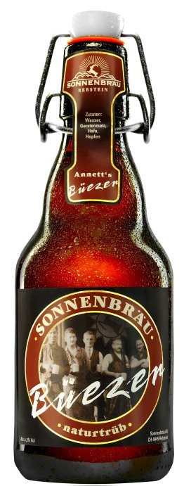 Sonnenbräu Büezer 6x33cl. EW Glas 33cl Kt à 6