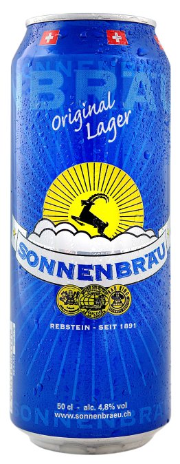 Sonnenbräu Lager hell Dosen 50cl SP 4x6