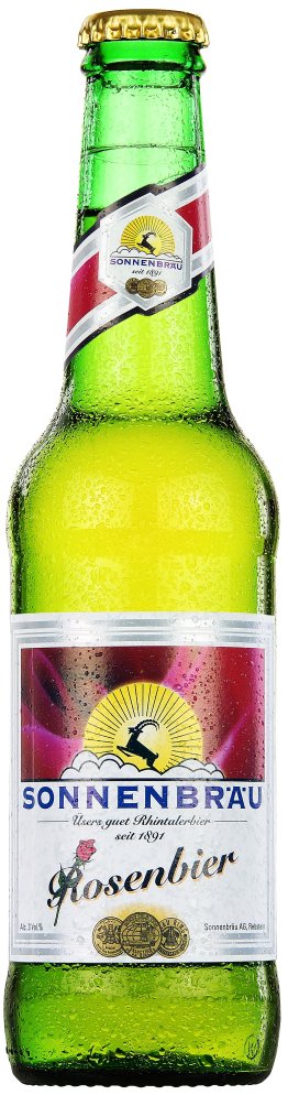 Sonnenbräu Rosenbier EW 33cl Har 24