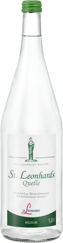 St. Leonhards Medium MW 100cl Har 6