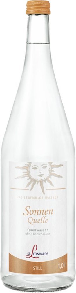 St. Leonhards Sonnenquelle MW 100cl Har 6