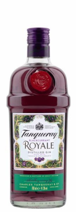 Tanqueray Blackcurrant Royale Gin 41.3% 70cl Fl.