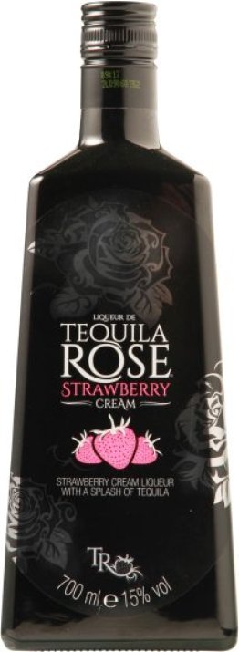 Tequila Rose Erdbeerlikör 70cl Fl.