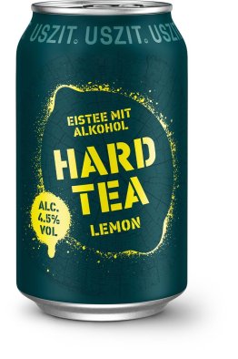 USZIT Hard Tea Lemon 4.5% 33cl Kt6x4