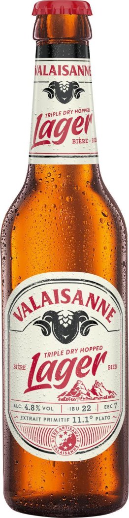 Valaisanne Lager 33cl Har 24