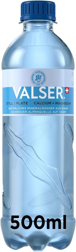 Valser Calcium + Magnesium PET EW 50cl SP 24