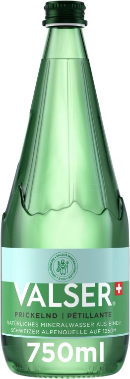 Valser Prickelnd 75cl Har 12