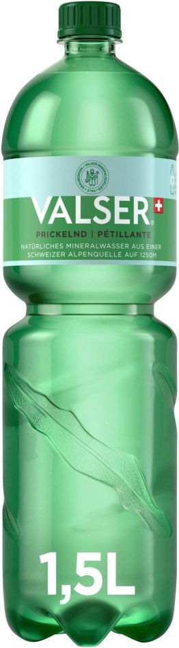 Valser Prickelnd PET EW SP 150cl SP 6