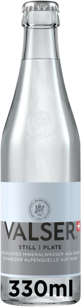 Valser Still ohne Kohlensäure 33cl Har 24