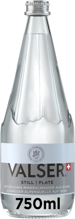 Valser Still ohne Kohlensäure 75cl Har 12