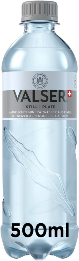 Valser Still ohne Kohlensäure PET EW 50cl SP 24