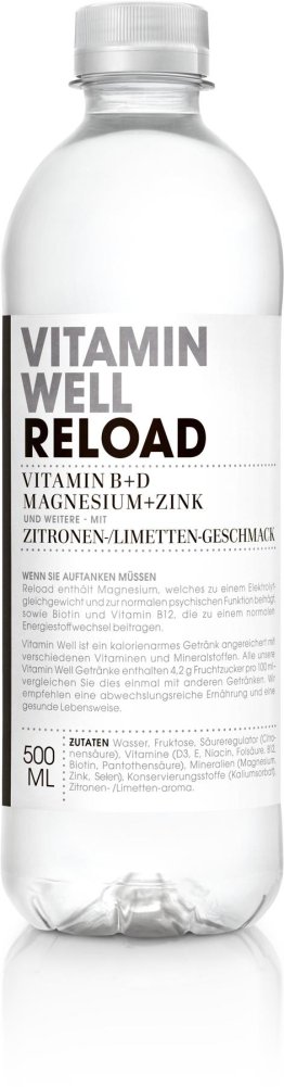 Vitamin Well RELOAD PET EW 50cl SP 12