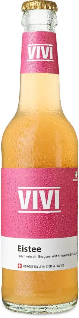 Vivi Eistee mit Bio Alpenkräuter 33cl Har 24