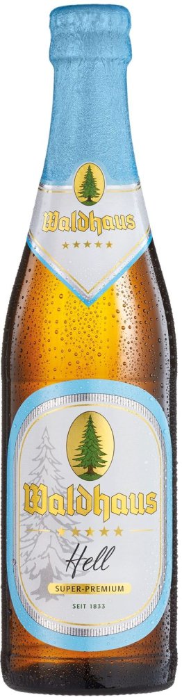 Waldhaus Bier helles Lager 33cl Har 24