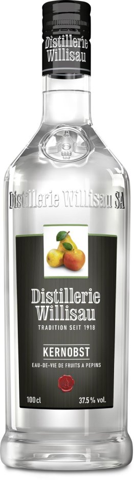 Willisauer Kernobst 37.50% 100cl Fl.