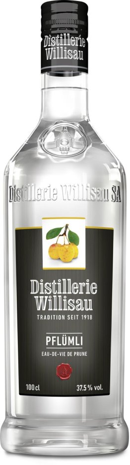 Willisauer Pflümli 37.50% 100cl Fl.