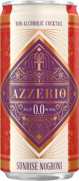 Azzeria Sunrise Nogroni 0.0 alkoholfrei 20cl Kt 4