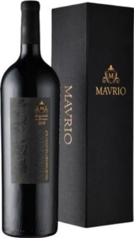 MAVRIO Negroamaro Salento IGT JG 2021 Magnum in Geschenkskarton 150cl Fl.