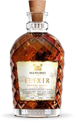 Old St. Croix A.H. Riise Elixir Orange Grove Liqueur 40% 70cl Fl.