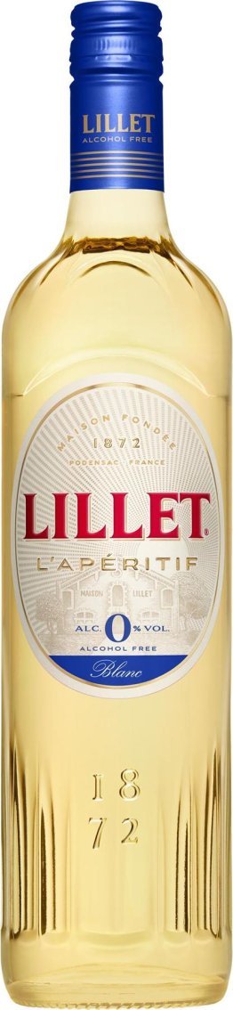 Lillet Blanc Apéritif 0.0% alkoholfrei 75cl Kt à 6