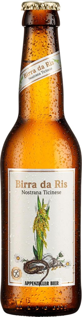 Appenzeller-Bier Reisbier glutenfrei 33cl Har 24