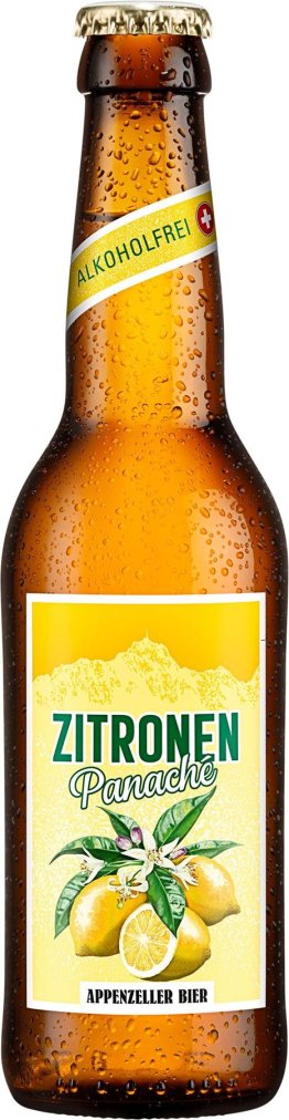 Appenzeller Bier Zitronen Panaché alkoholfrei 33cl Har 24