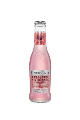 Fever-Tree Raspberry & Rhubarb Tonic Water EW 20cl Kt à 24