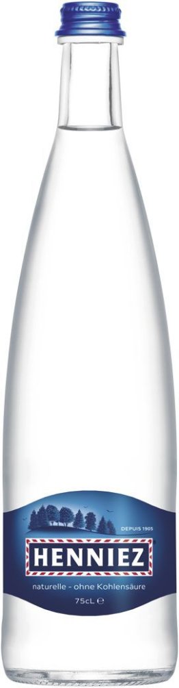 Henniez blau ohne Kohlensäure 75cl Har 12