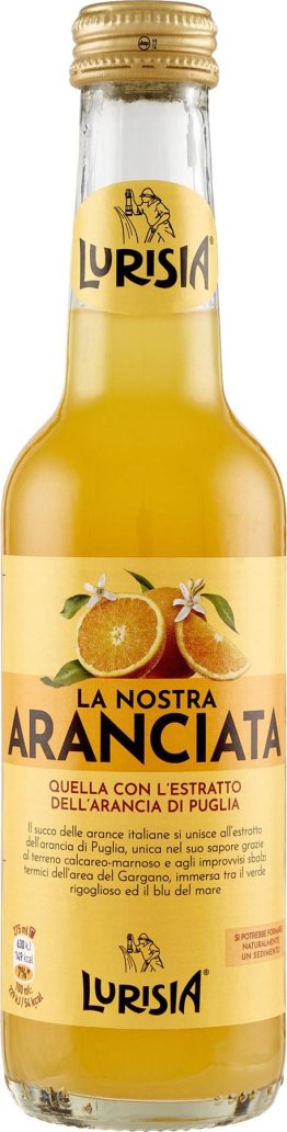 Lurisia Aranciata Orange EW 27.5cl Kt 24