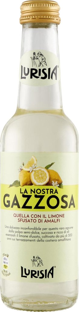 Lurisia Gazzosa EW 27.5cl Kt 24