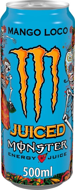 Monster Energy Mango Loco Dosen 50cl SP 12