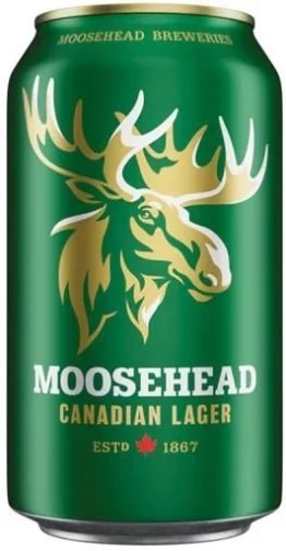 Moosehead Canadian Lager Dose 35.5cl Kt à 24