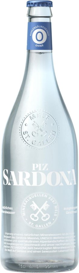 Piz Sardona 0 ohne Kohlensäure 75cl Har 12