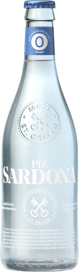 Piz Sardona 0 ohne Kohlensäure 40cl Har 20