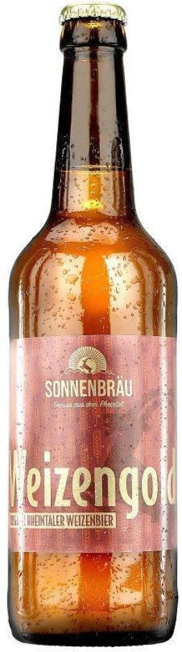 Sonnenbräu Weizengold EW 50cl Har 20