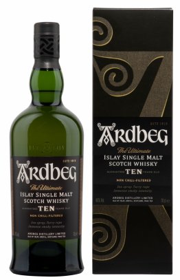 Ardbeg Ten Single Malt 10 years old 46% 70cl